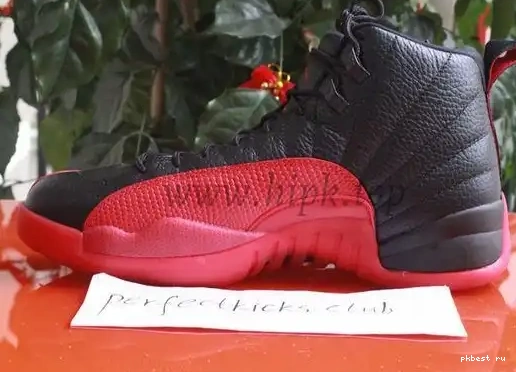 BRED OG JORDAN AIR AUTHENTIC version 12 confirmed final 0512